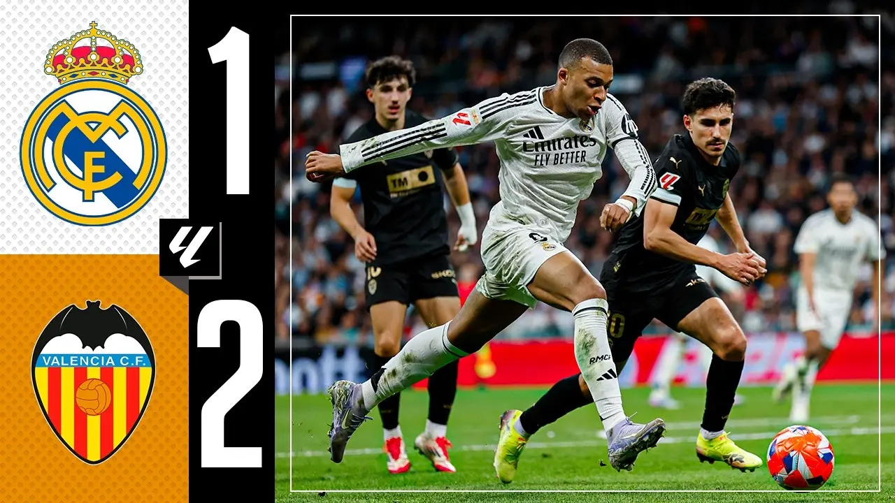 Real Madrid Takes On Valencia C. F.: Match Highlights and Insights