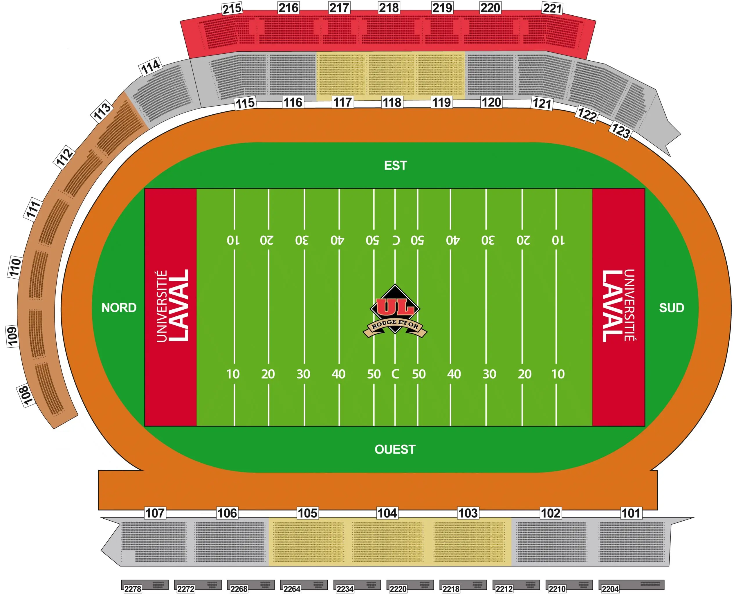 An Insight Into Rouge et Or Football: Dominance in Canadian University Sports