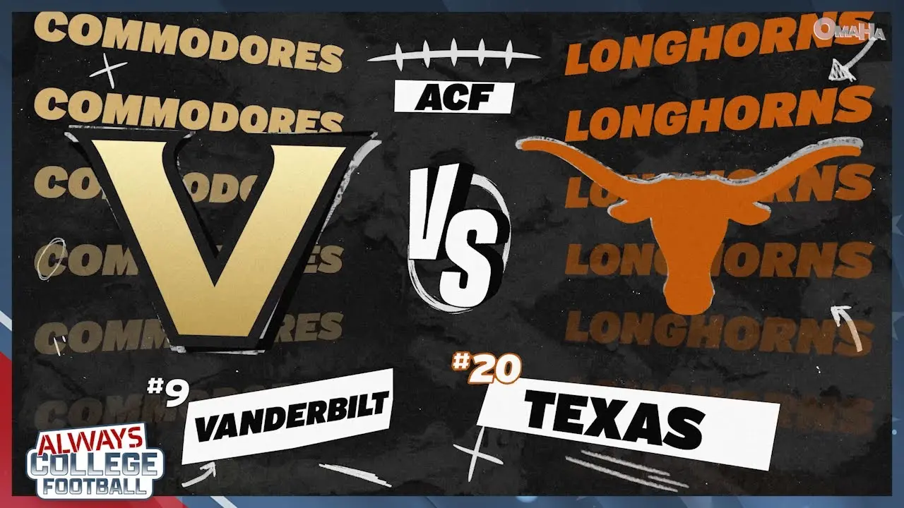 Vanderbilt vs Texas: A Thrilling Showdown