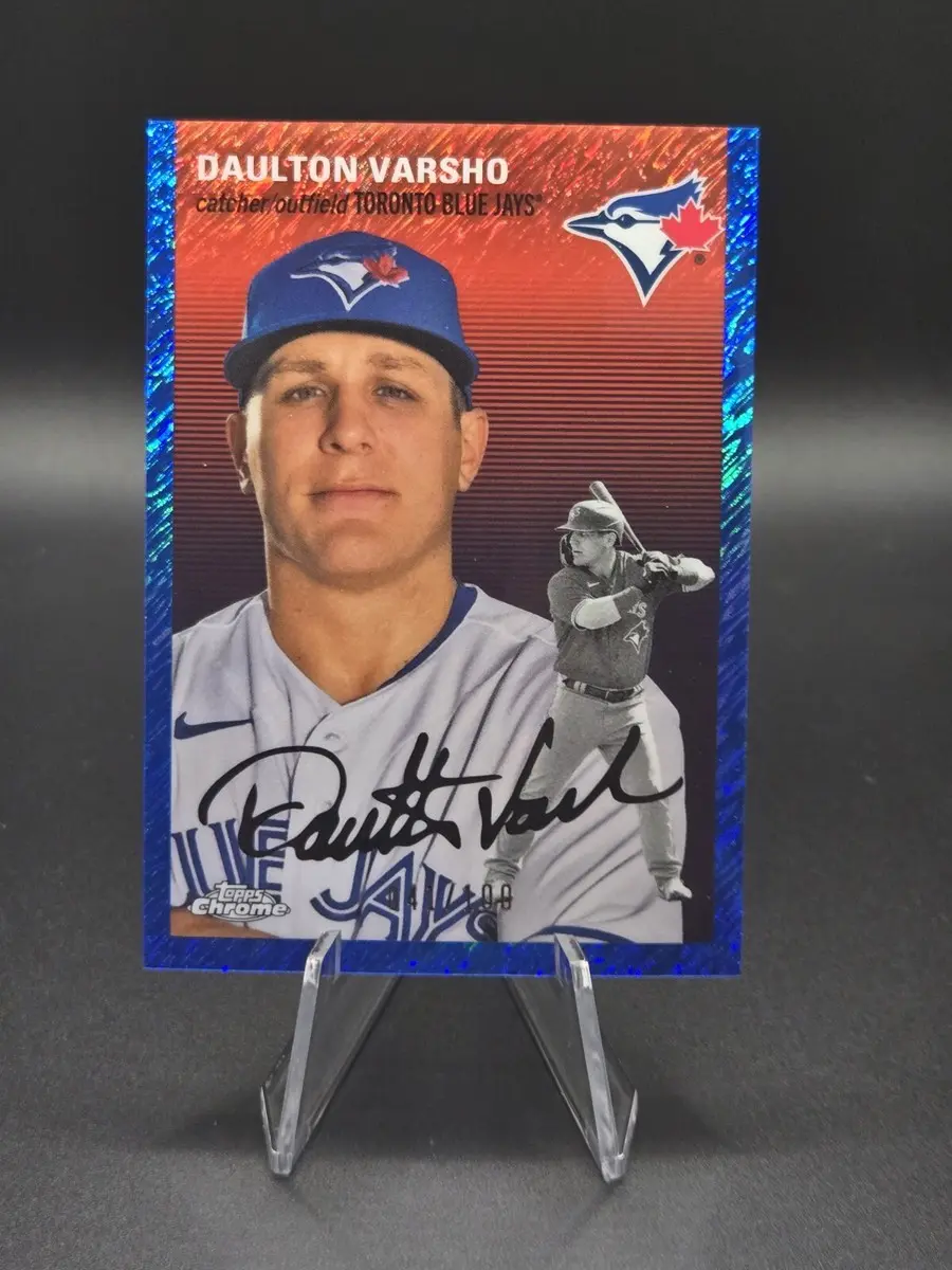 The Rise of Daulton Varsho in Major League Baseball image 1