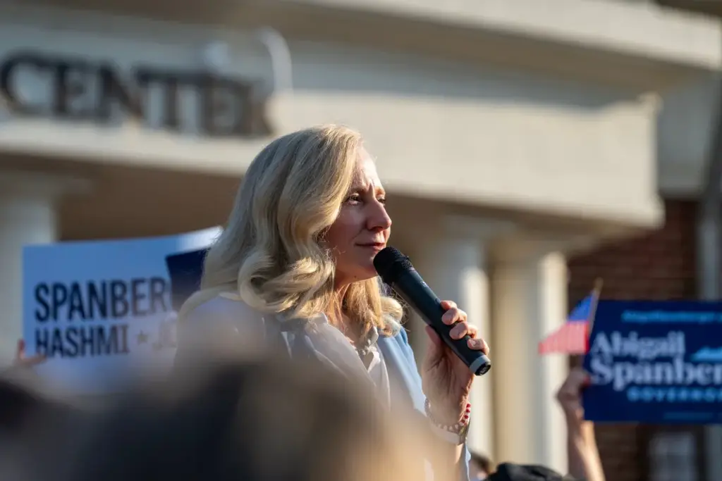 abigail spanberger — CA news