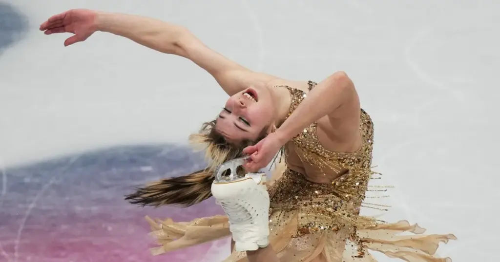 alysa liu gold medal — CA news