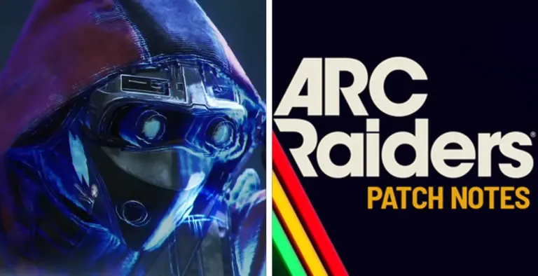arc raiders patch notes — CA news