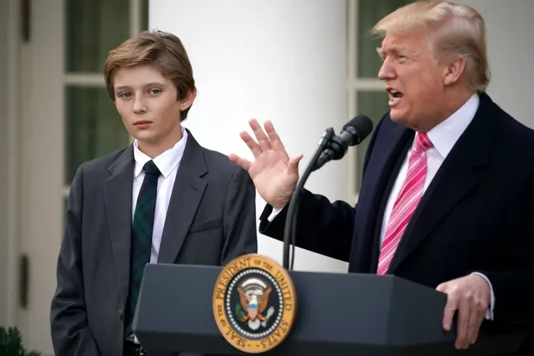 barron trump — CA news