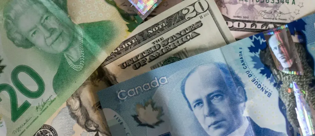 canadian dollar risk outlook — CA news