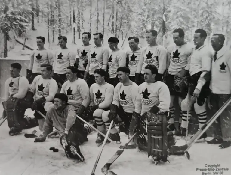 canadian olympic hockey team — CA news