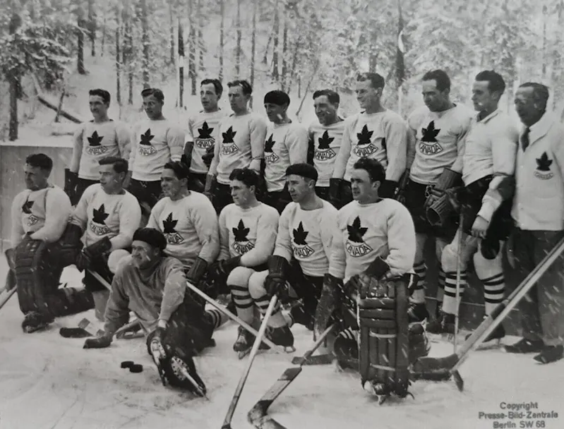 canadian olympic hockey team — CA news