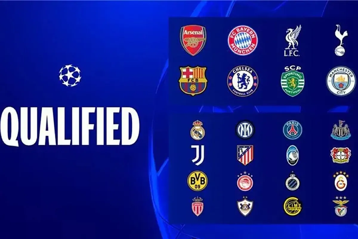 champions league standings — CA news