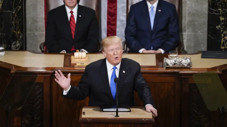how long was trump's state of the union — CA news