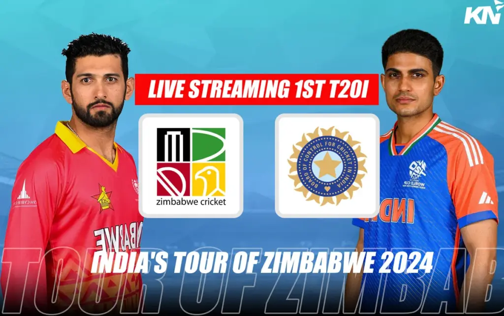 ind vs zim — CA news