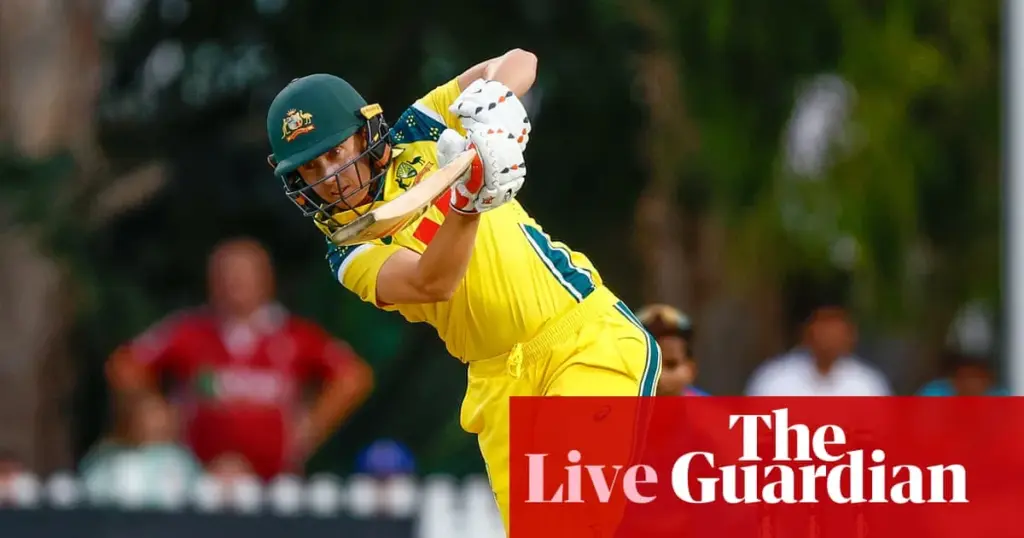 india women vs australia women — CA news