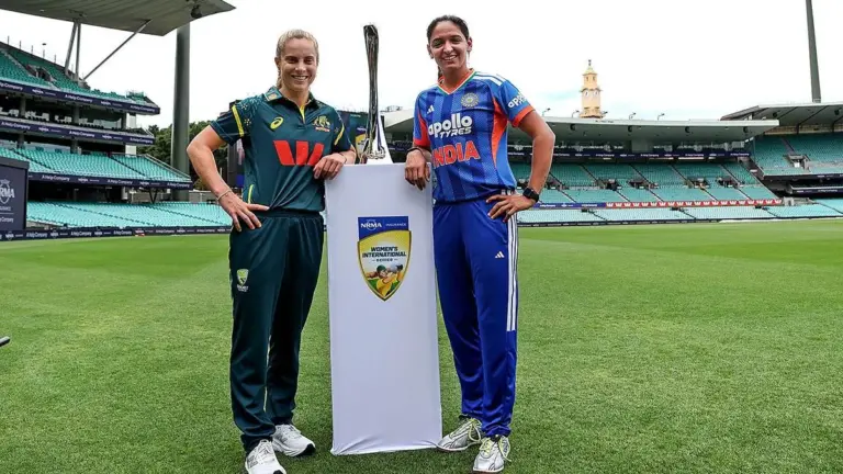 india women vs australia women — CA news