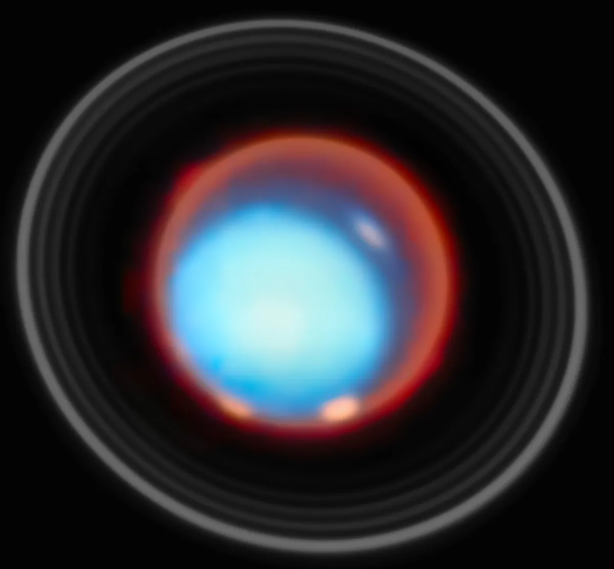 james webb uranus — CA news