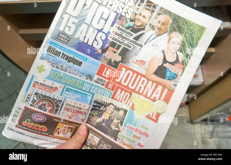 le journal de montreal — CA news