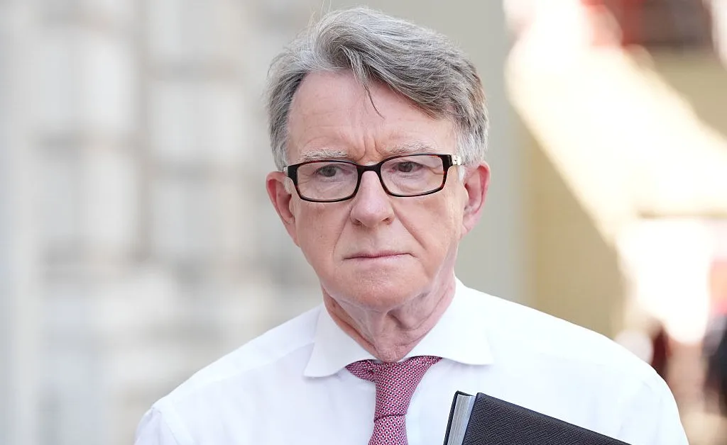 lord mandelson — CA news
