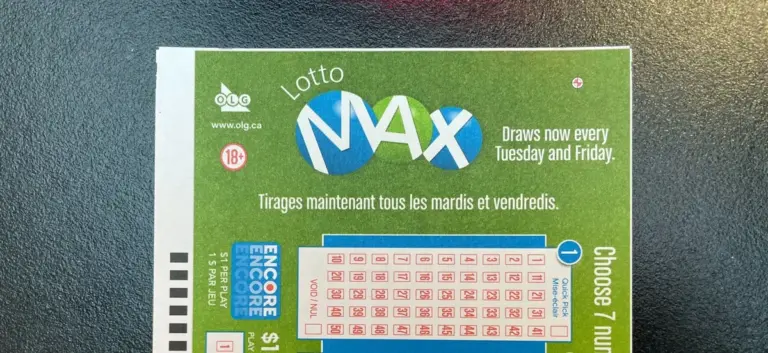 lotto max draw — CA news
