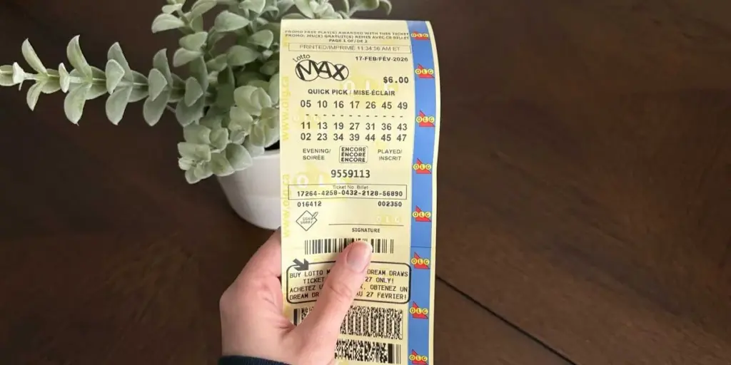 lotto max winner — CA news