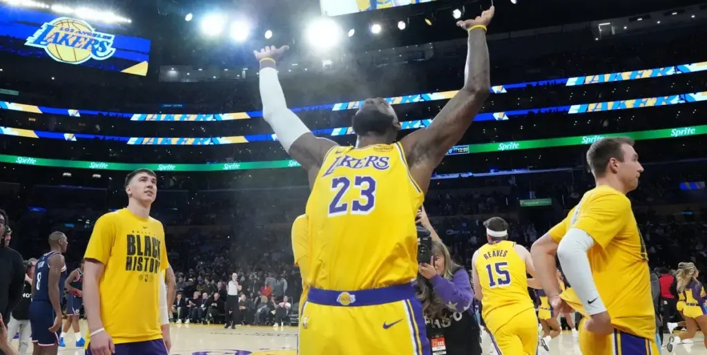 magic vs lakers — CA news