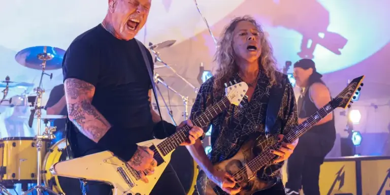 metallica sphere — CA news