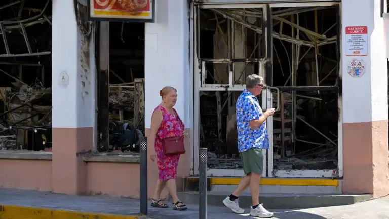 mexico puerto vallarta cartel — CA news