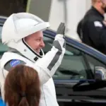 nasa astronaut medical issue — CA news