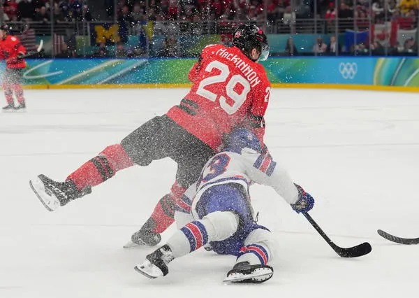 nathan mackinnon canada usa hockey — CA news