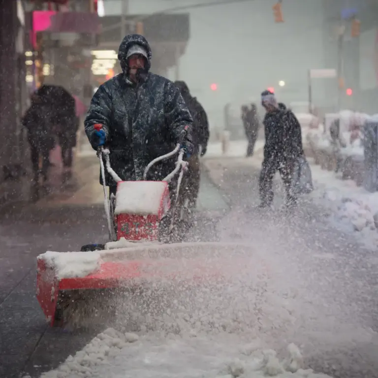 new york tempête neige — CA news