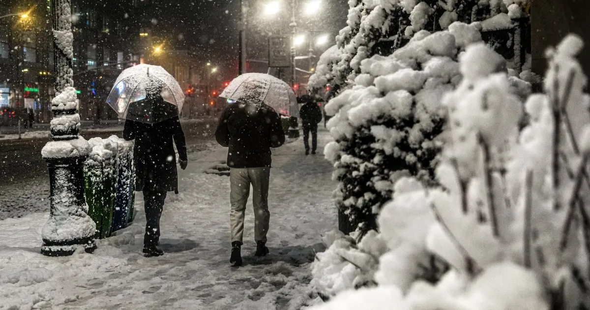 What We Know About the NYC Snow Storm: A Historic Blizzard Hits the Tri ...