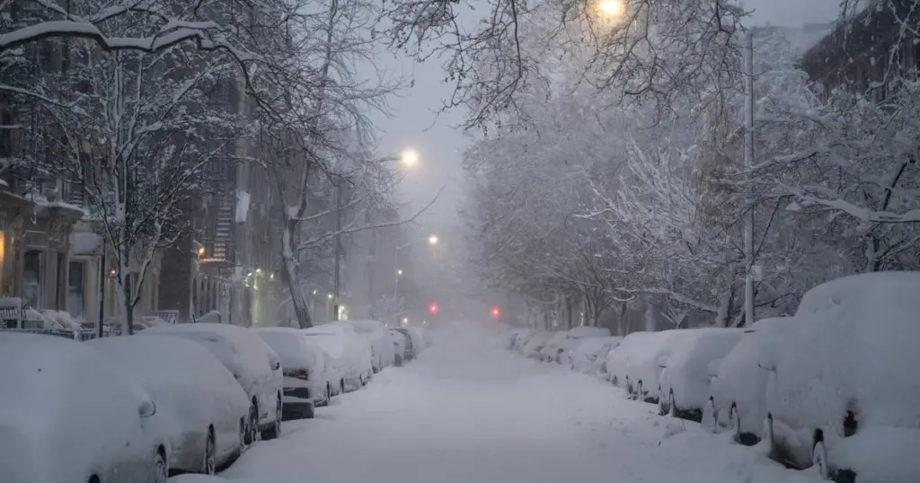 nyc weather forecast snow storm — CA news
