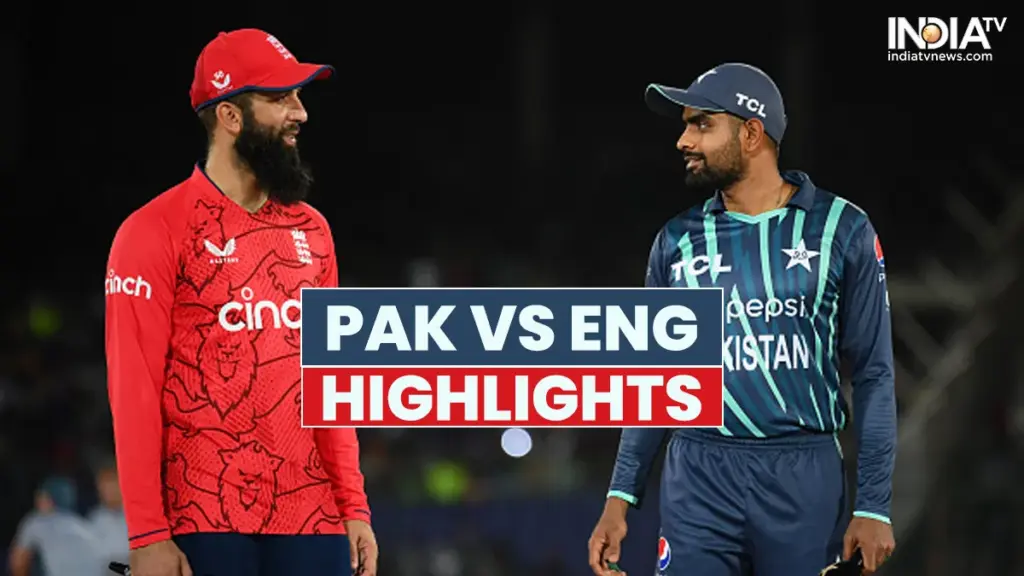 pak vs eng — CA news