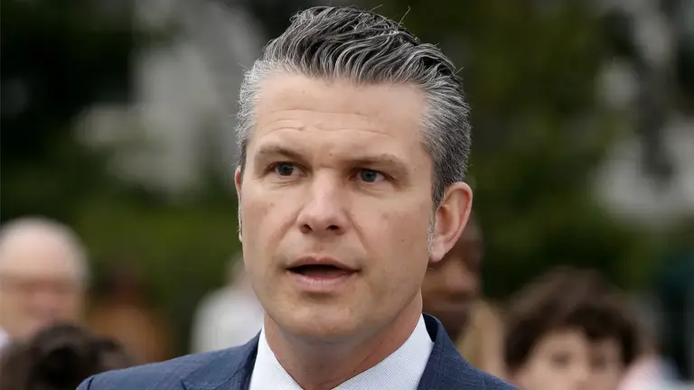 pete hegseth — CA news