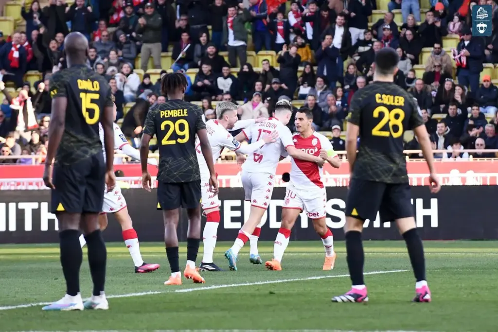 psg - mónaco — CA news