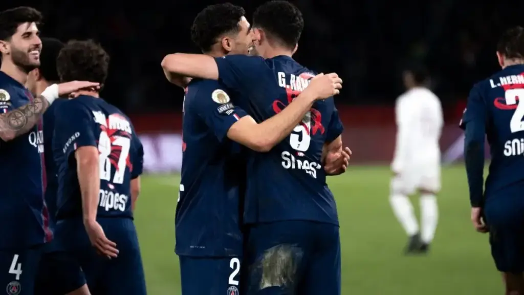 psg vs monaco — CA news