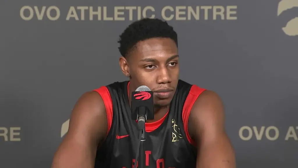 rj barrett — CA news
