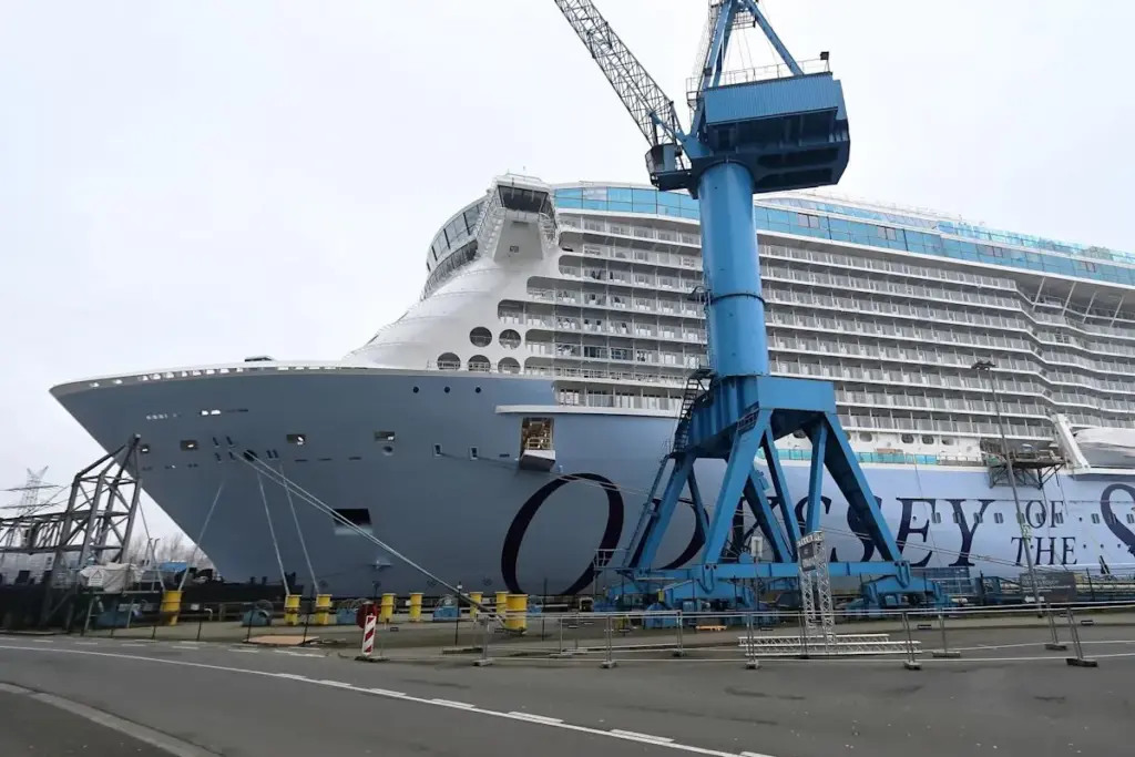 royal caribbean odyssey of the seas — CA news