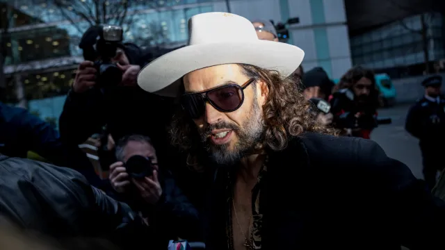 russell brand — CA news