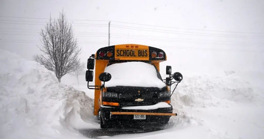 school bus cancellation — CA news