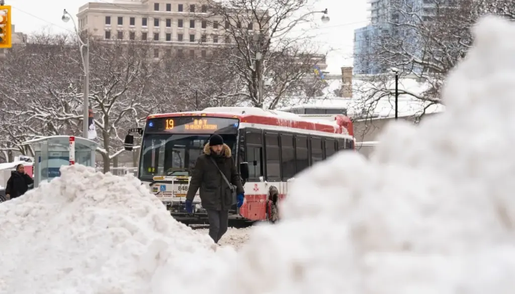 snowfall weather forecast — CA news