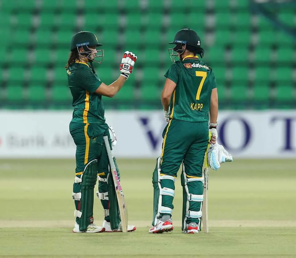 south africa women vs pakistan women — CA news