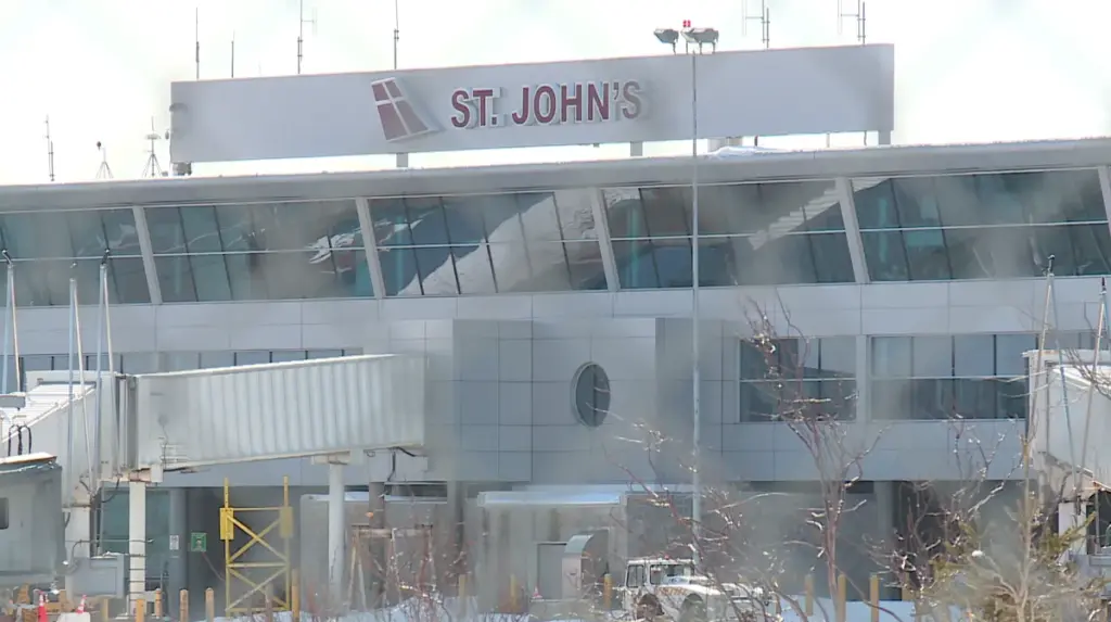 st johns airport — CA news