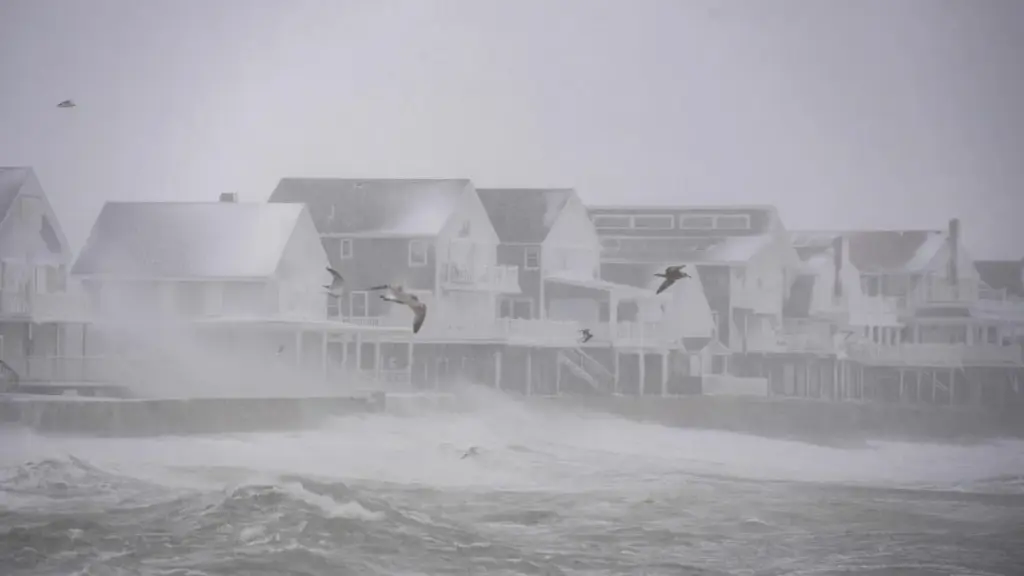 tempête de neige new york — CA news