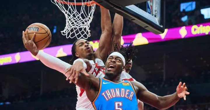 thunder – raptors — CA news