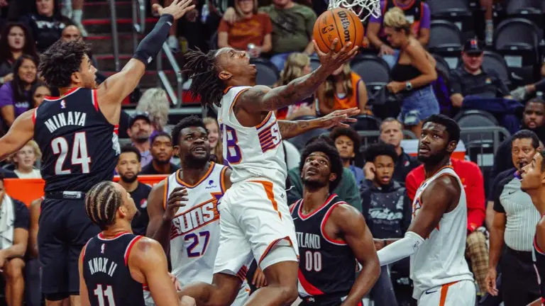 trail blazers vs suns — CA news