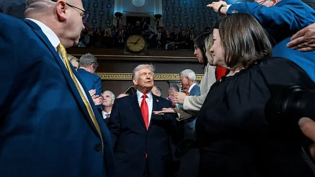 trump state of the union 2026 — CA news