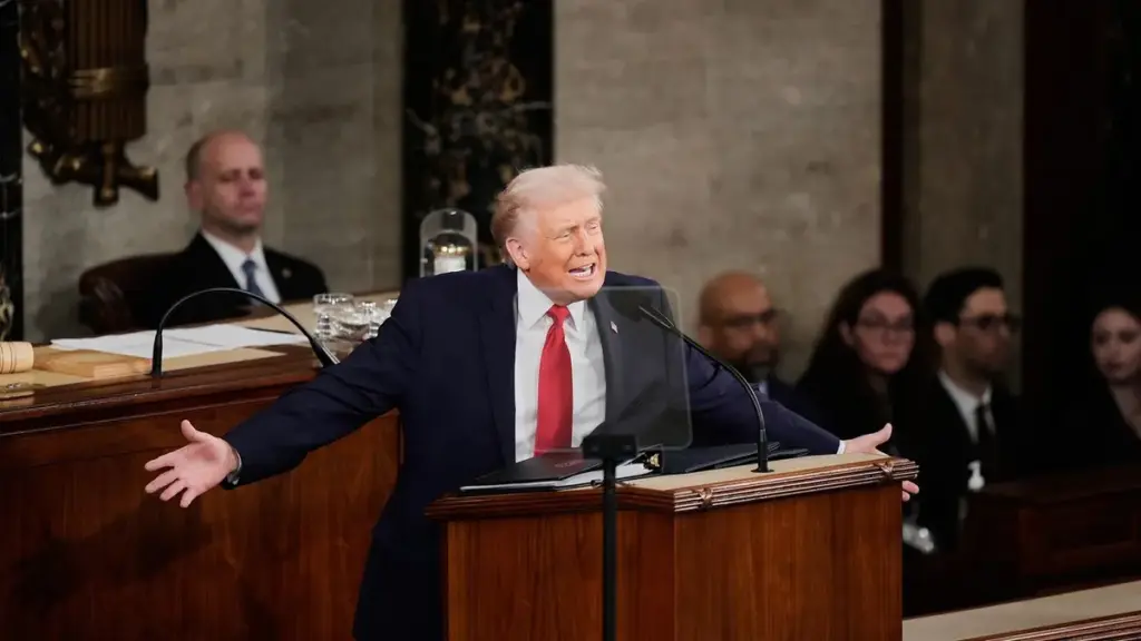 trump state of the union — CA news