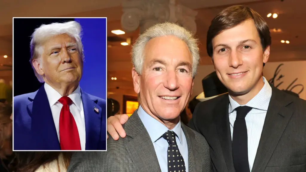us ambassador charles kushner — CA news