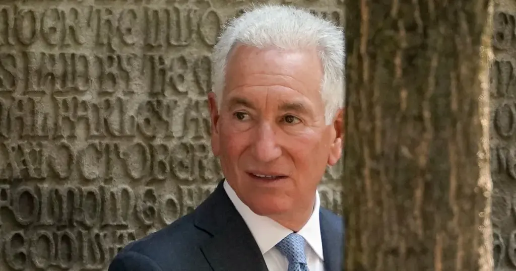 us ambassador to france charles kushner — CA news