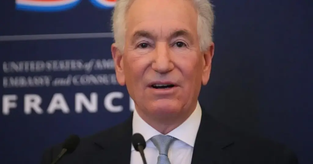 us ambassador to france charles kushner — CA news