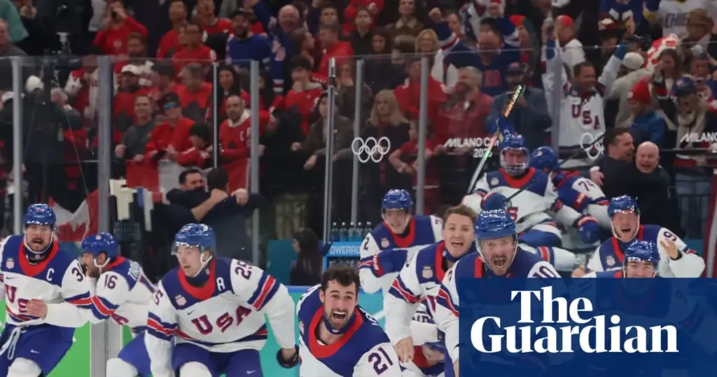 us mens hockey controversy — CA news