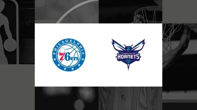 76ers vs hornets — CA news